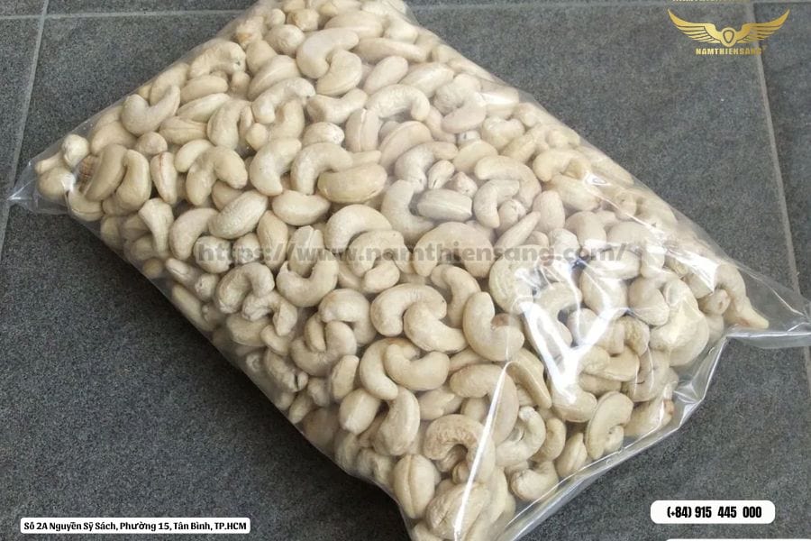 Bao Bì Hạt Điều Kiểu Túi Đáy Bằng
